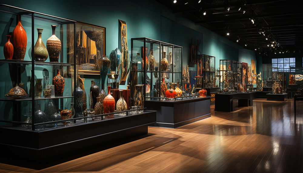 Works of art: where are they displayed?